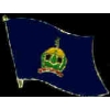 VERMONT PIN STATE FLAG PIN